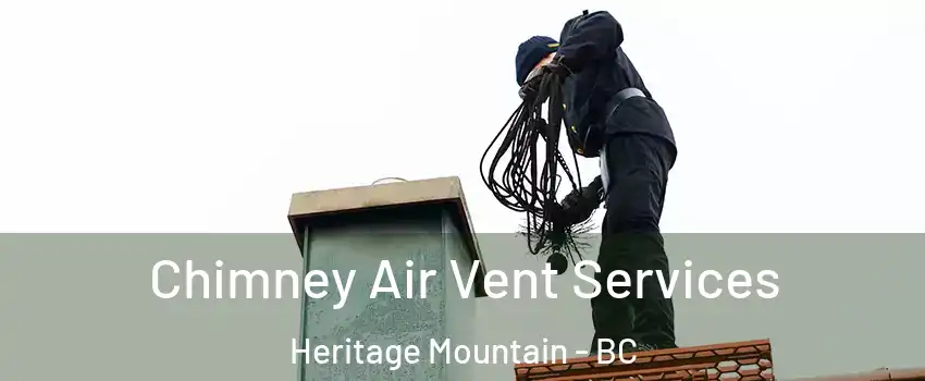 Chimney Air Vent Services Heritage Mountain - BC