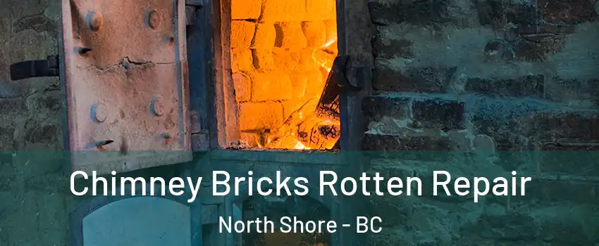  Chimney Bricks Rotten Repair North Shore - BC