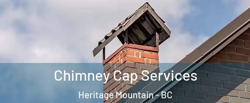  Chimney Cap Services Heritage Mountain - BC