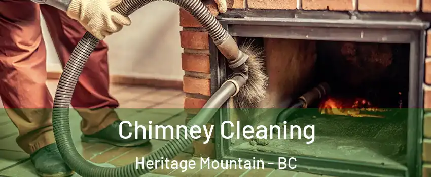  Chimney Cleaning Heritage Mountain - BC