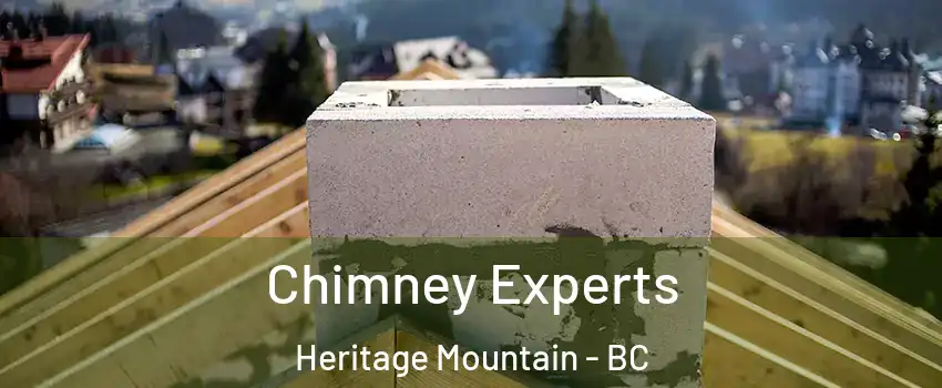  Chimney Experts Heritage Mountain - BC