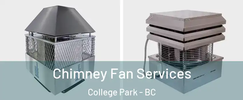  Chimney Fan Services College Park - BC