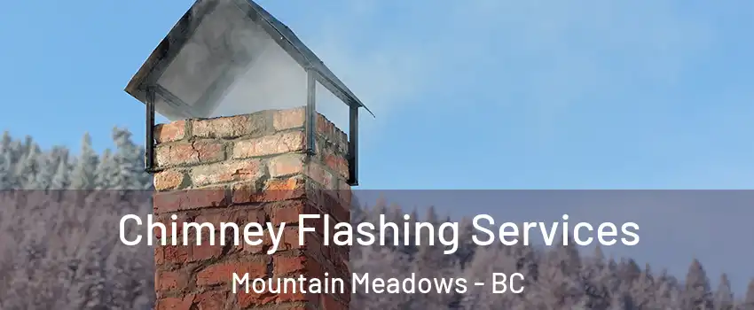  Chimney Flashing Services Mountain Meadows - BC