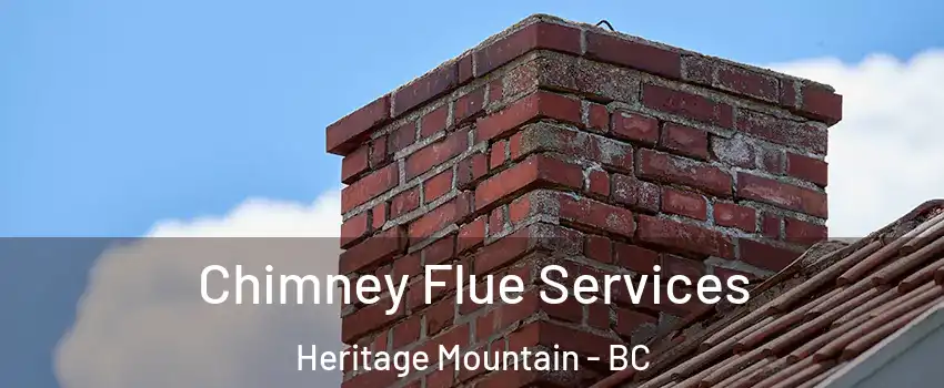  Chimney Flue Services Heritage Mountain - BC