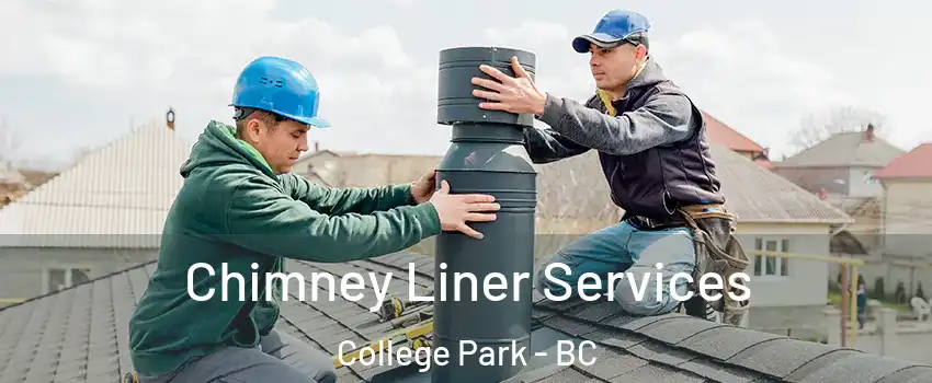  Chimney Liner Services College Park - BC