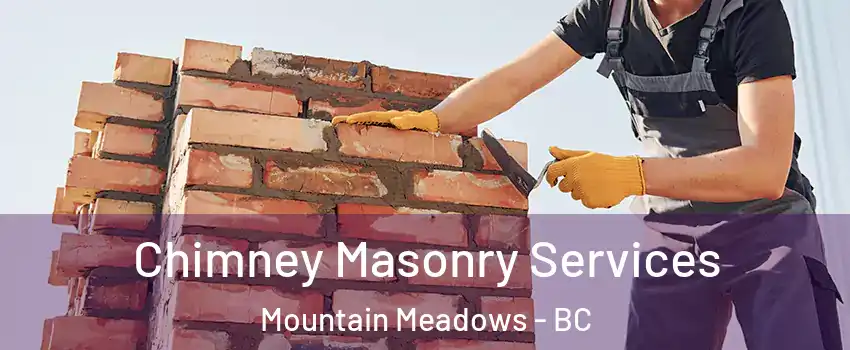  Chimney Masonry Services Mountain Meadows - BC