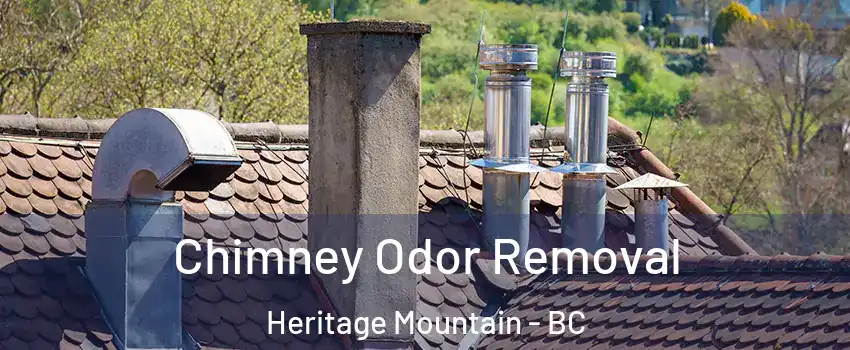  Chimney Odor Removal Heritage Mountain - BC