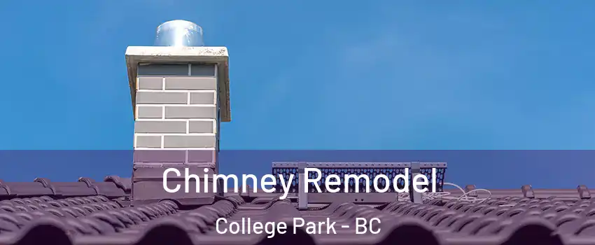  Chimney Remodel College Park - BC