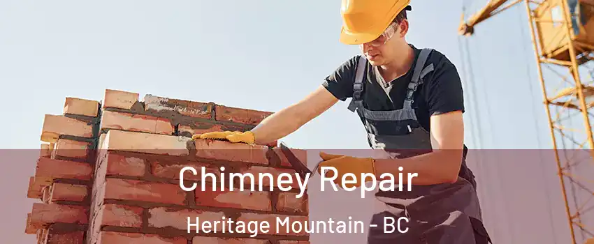  Chimney Repair Heritage Mountain - BC