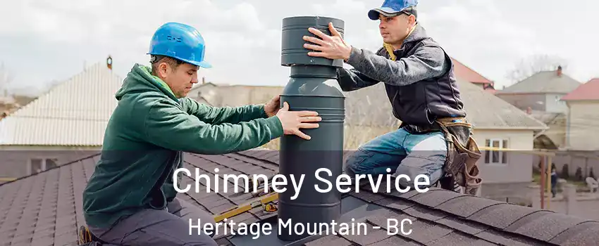  Chimney Service Heritage Mountain - BC