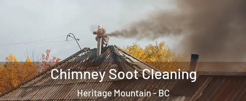  Chimney Soot Cleaning Heritage Mountain - BC