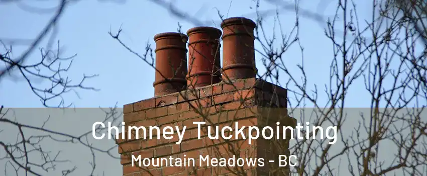  Chimney Tuckpointing Mountain Meadows - BC