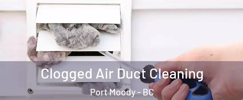  Clogged Air Duct Cleaning Port Moody - BC
