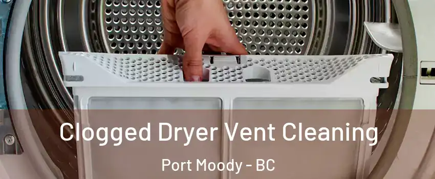  Clogged Dryer Vent Cleaning Port Moody - BC