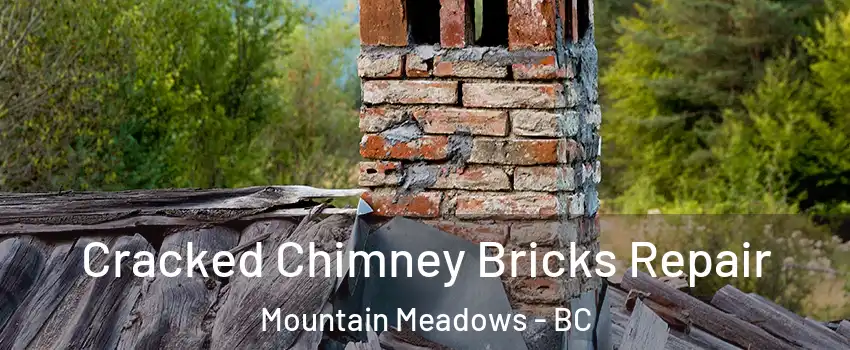  Cracked Chimney Bricks Repair Mountain Meadows - BC
