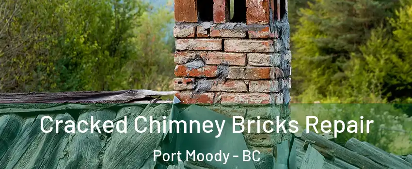  Cracked Chimney Bricks Repair Port Moody - BC