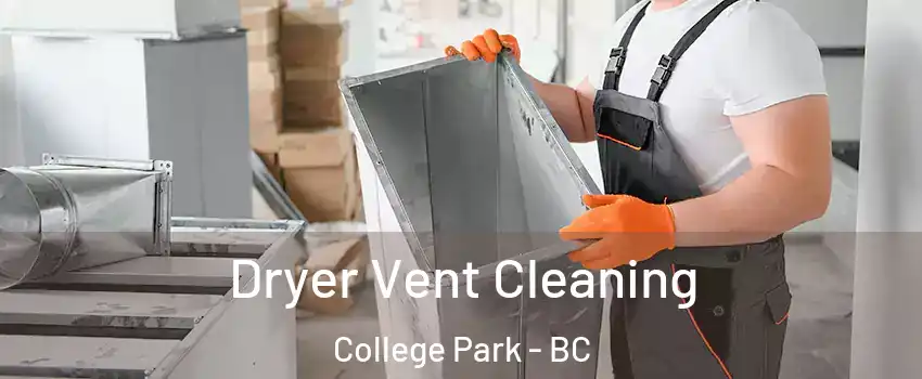  Dryer Vent Cleaning College Park - BC