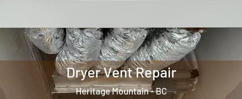  Dryer Vent Repair Heritage Mountain - BC