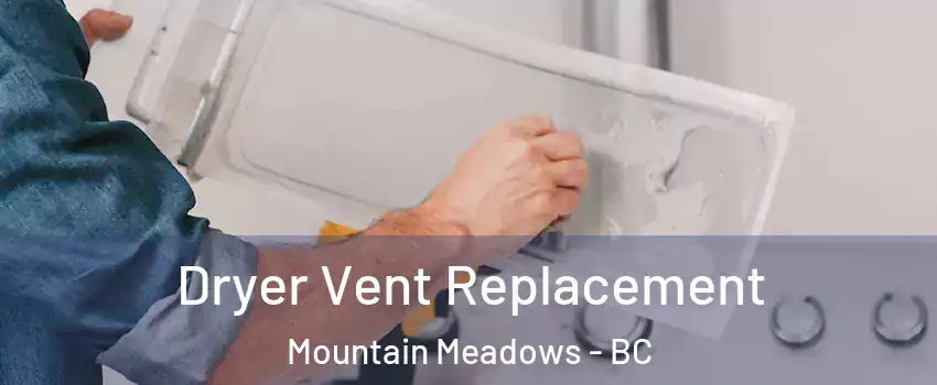  Dryer Vent Replacement Mountain Meadows - BC