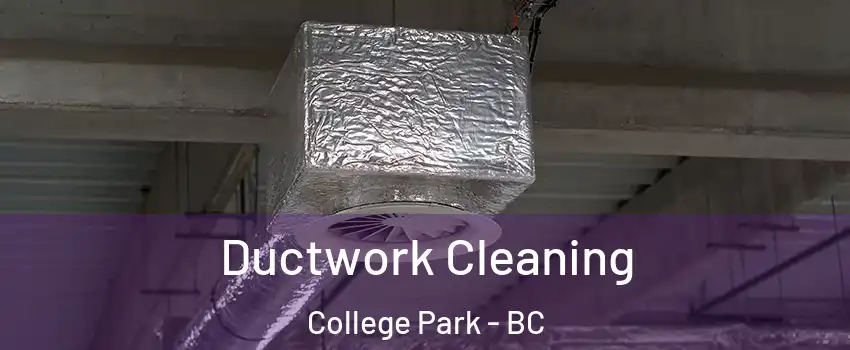  Ductwork Cleaning College Park - BC