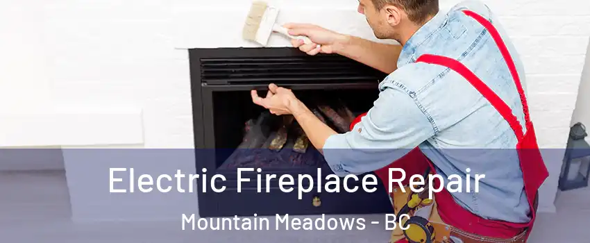  Electric Fireplace Repair Mountain Meadows - BC