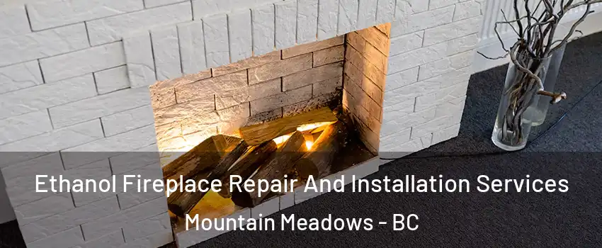  Ethanol Fireplace Repair And Installation Services Mountain Meadows - BC