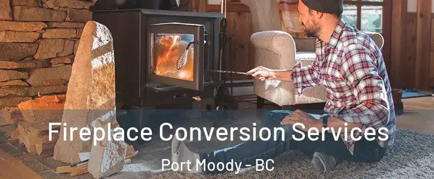  Fireplace Conversion Services Port Moody - BC