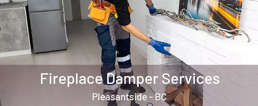  Fireplace Damper Services Pleasantside - BC