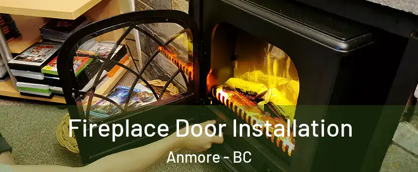  Fireplace Door Installation Anmore - BC