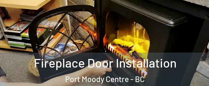  Fireplace Door Installation Port Moody Centre - BC