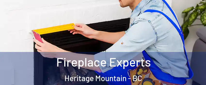  Fireplace Experts Heritage Mountain - BC