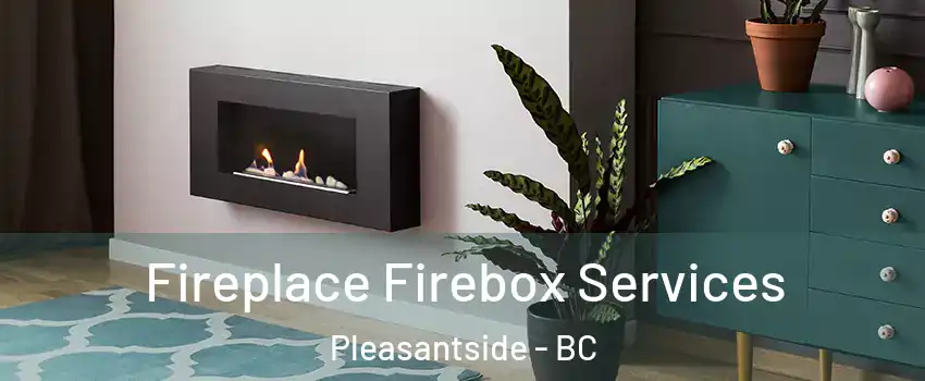  Fireplace Firebox Services Pleasantside - BC