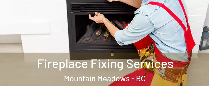  Fireplace Fixing Services Mountain Meadows - BC