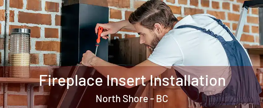  Fireplace Insert Installation North Shore - BC