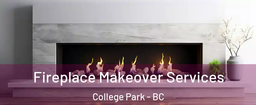  Fireplace Makeover Services College Park - BC