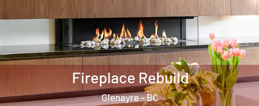  Fireplace Rebuild Glenayre - BC