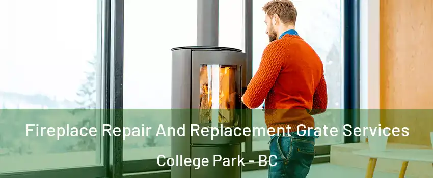  Fireplace Repair And Replacement Grate Services College Park - BC