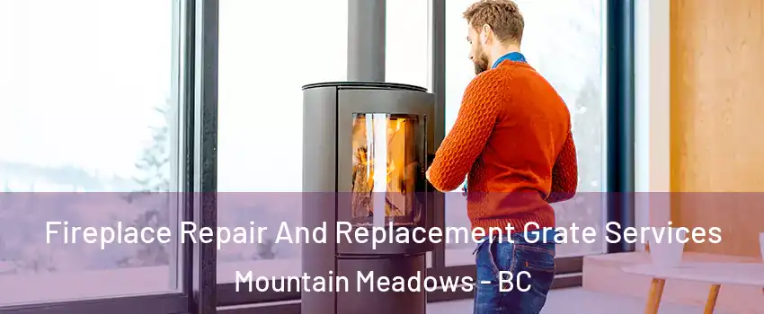  Fireplace Repair And Replacement Grate Services Mountain Meadows - BC