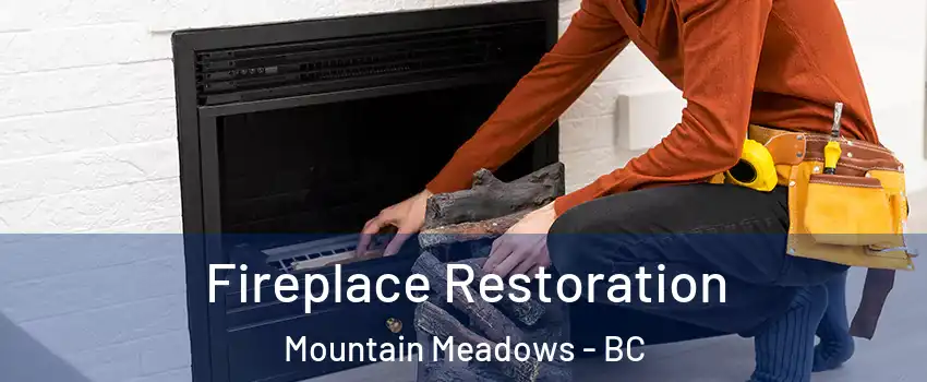  Fireplace Restoration Mountain Meadows - BC
