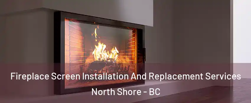  Fireplace Screen Installation And Replacement Services North Shore - BC