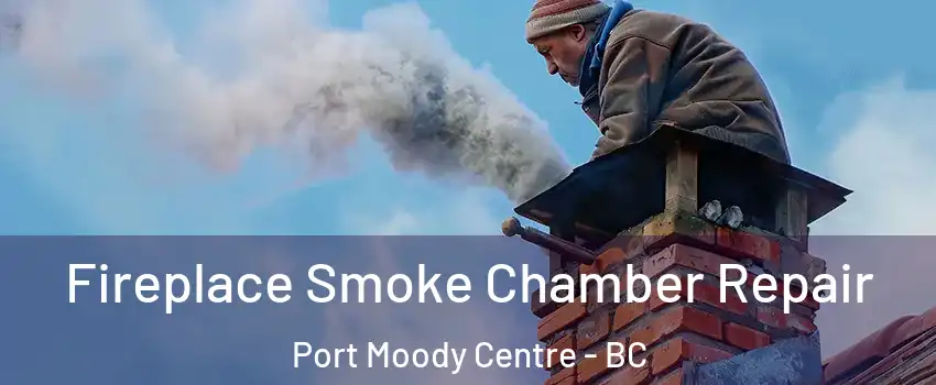 Fireplace Smoke Chamber Repair Port Moody Centre - BC