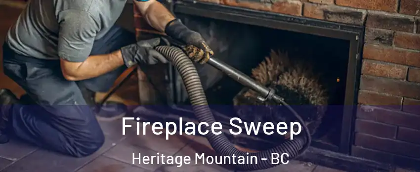  Fireplace Sweep Heritage Mountain - BC