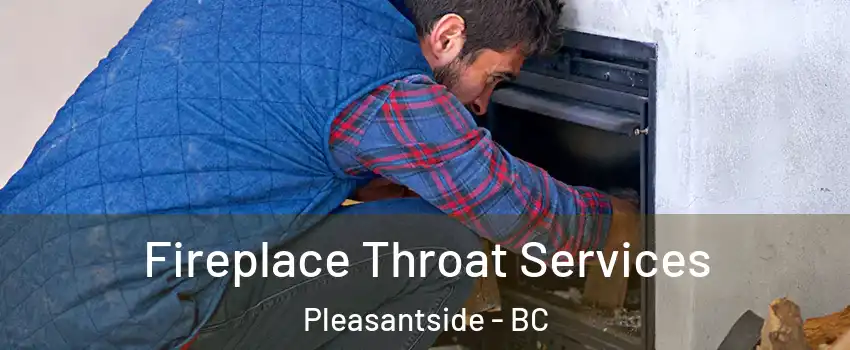  Fireplace Throat Services Pleasantside - BC