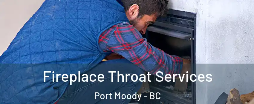  Fireplace Throat Services Port Moody - BC