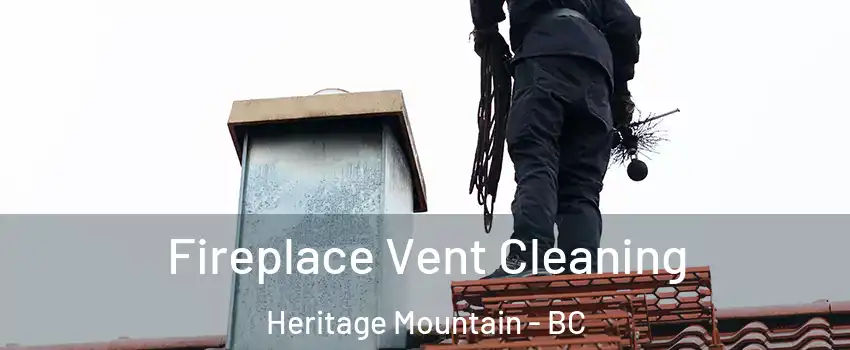  Fireplace Vent Cleaning Heritage Mountain - BC