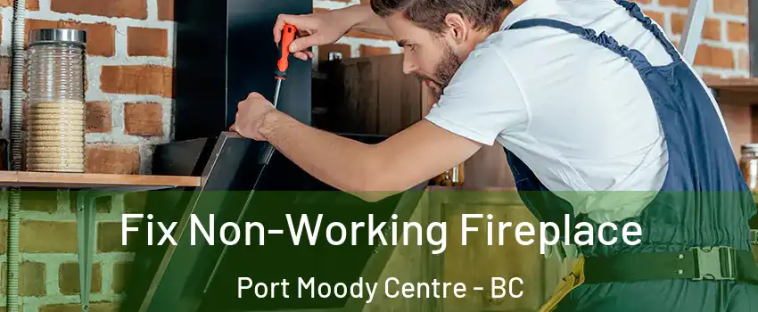  Fix Non-Working Fireplace Port Moody Centre - BC