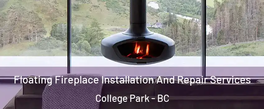  Floating Fireplace Installation And Repair Services College Park - BC