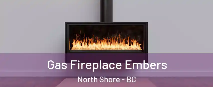  Gas Fireplace Embers North Shore - BC