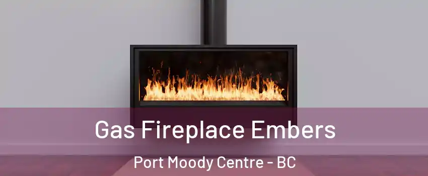  Gas Fireplace Embers Port Moody Centre - BC