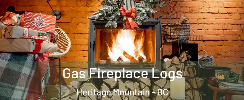  Gas Fireplace Logs Heritage Mountain - BC